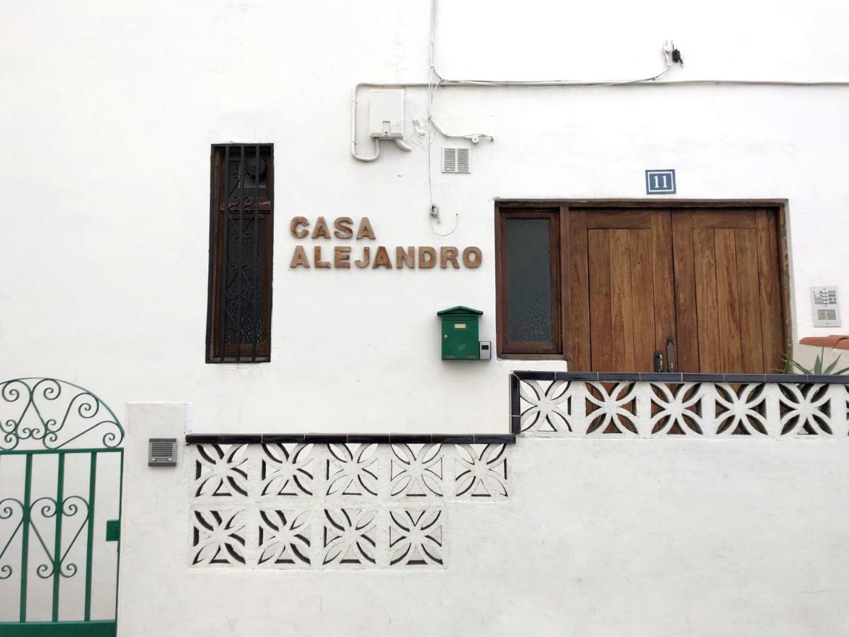 Casa Alejandro Las Vistas Arona  Dış mekan fotoğraf