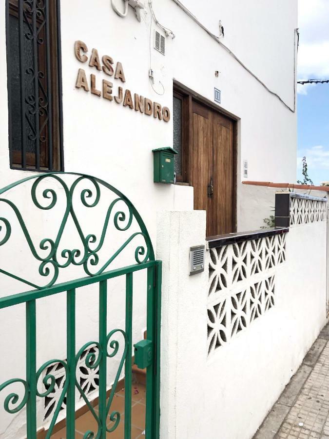 Casa Alejandro Las Vistas Arona  Dış mekan fotoğraf